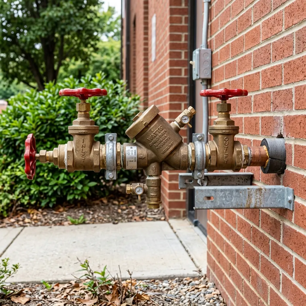 Backflow Prevention Plumber in Hardwick, CA